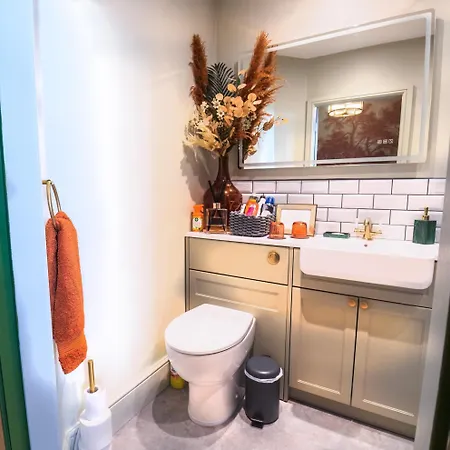 Quarto em Acomodações Particulares Westfield House *